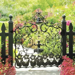 Mrs. Powers Garden Gate|MacKenzie-Childs Outlet
