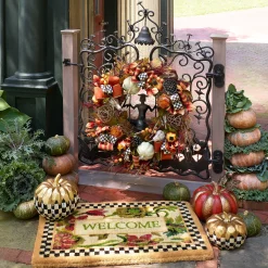 Mrs. Powers Garden Gate|MacKenzie-Childs Outlet