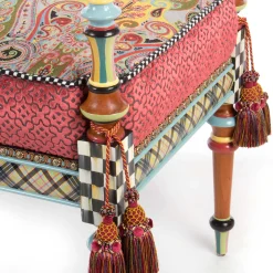 Musette Bench - 4'|MacKenzie-Childs