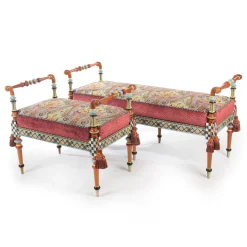Musette Bench - 4'|MacKenzie-Childs
