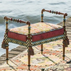 Musette Bench - 2'|MacKenzie-Childs Best