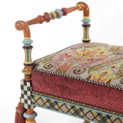 Musette Bench - 2'|MacKenzie-Childs Best