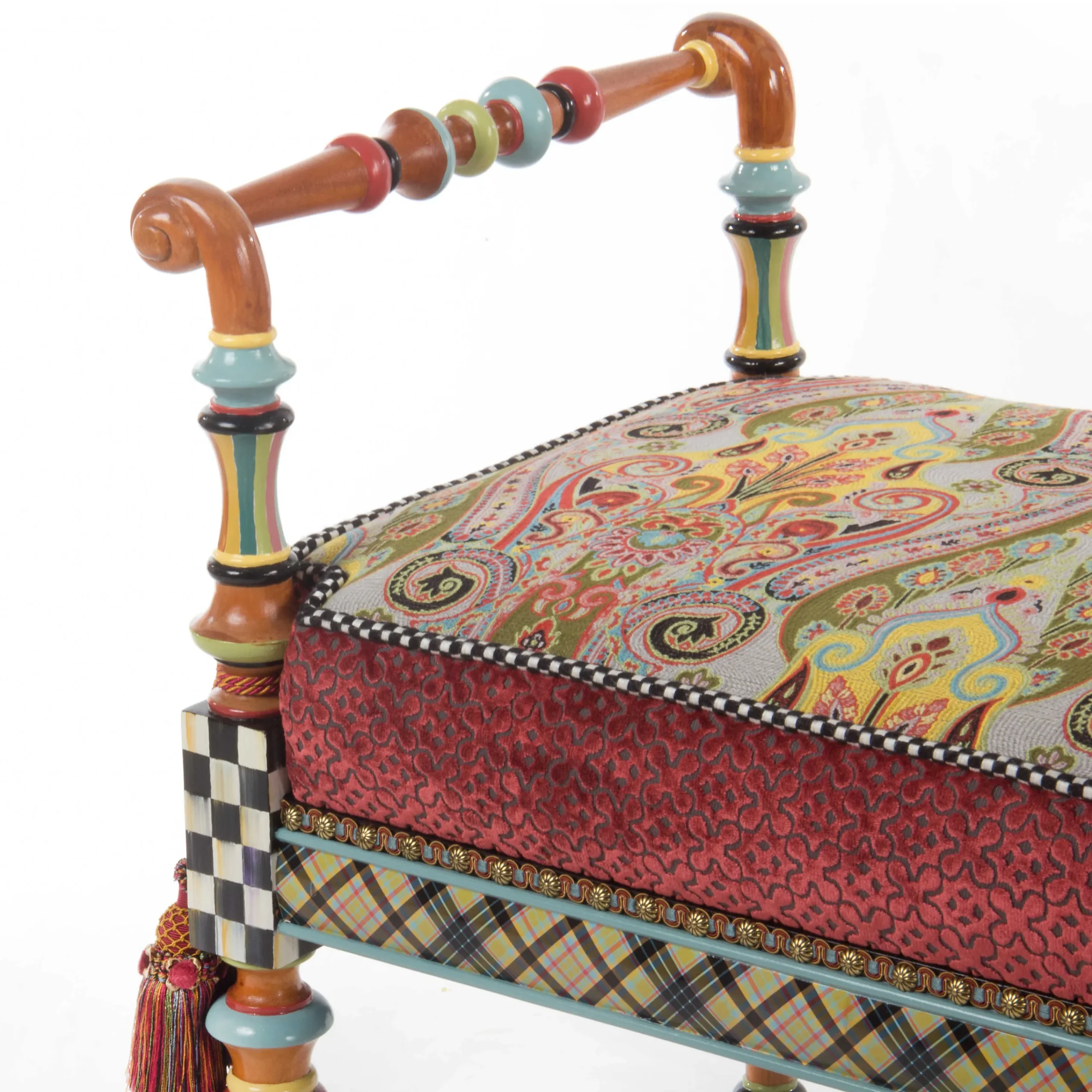 Musette Bench - 2'|MacKenzie-Childs Best