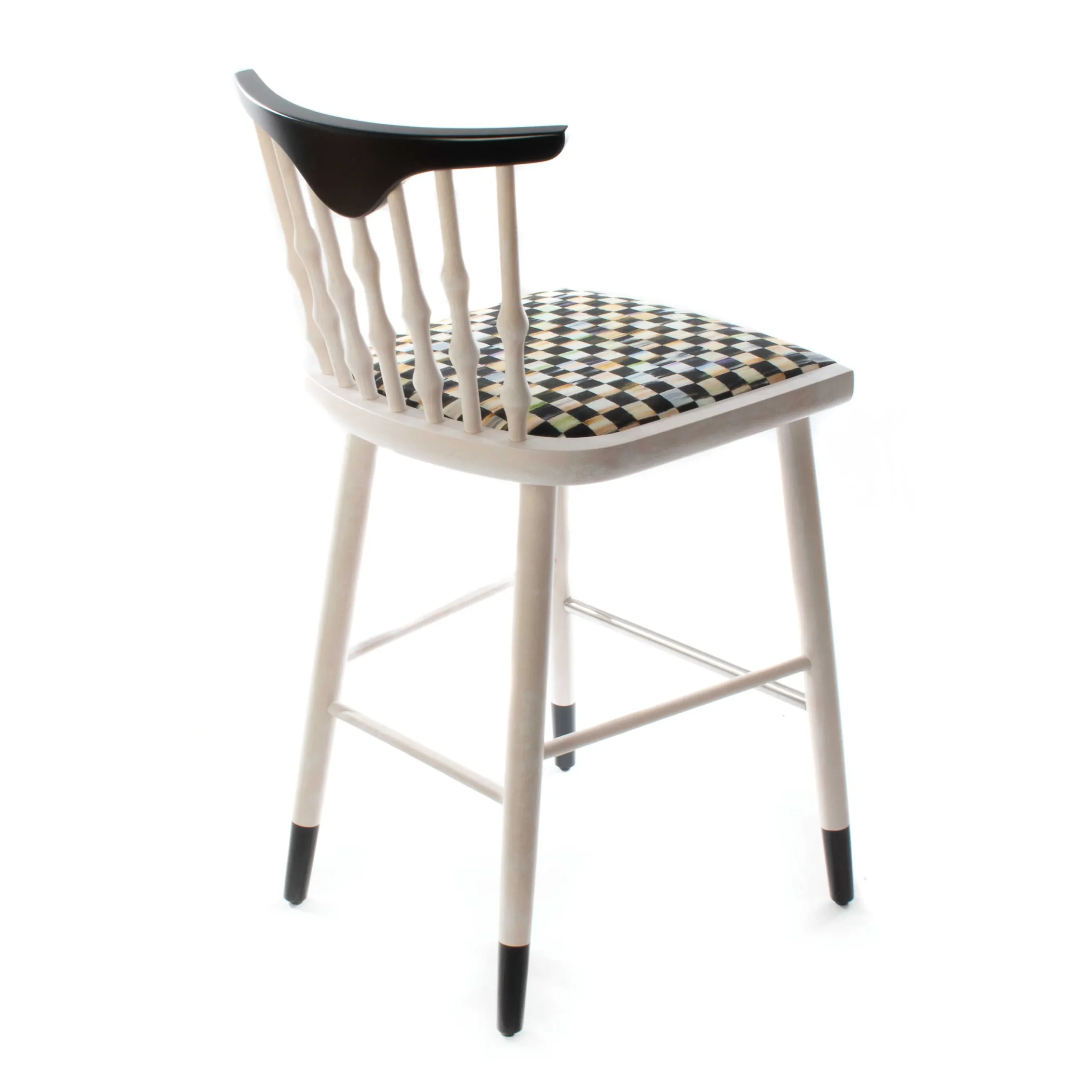 Musical Chairs Counter Stool|MacKenzie-Childs Best