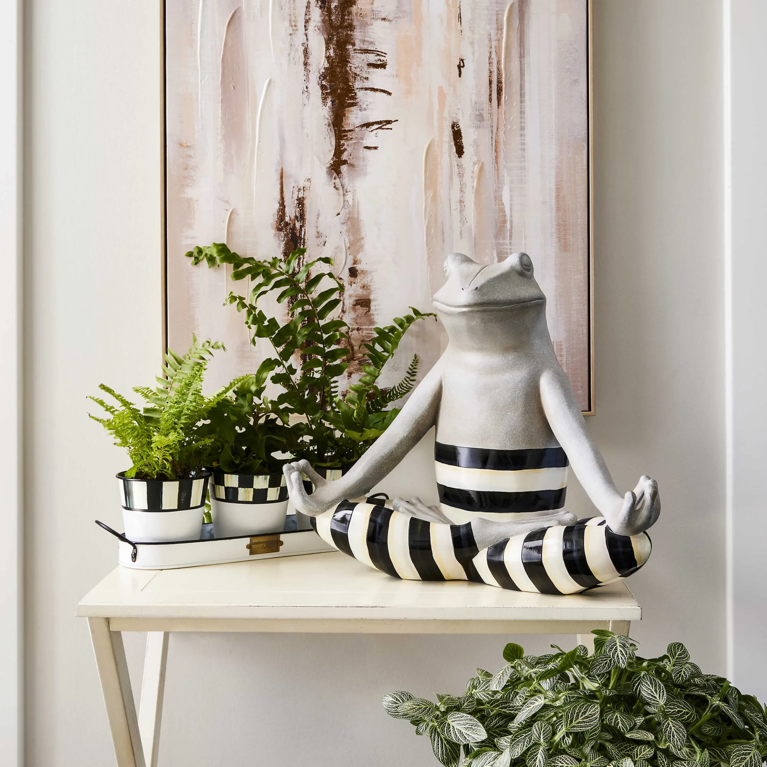 Namaste Frog|MacKenzie-Childs Discount