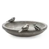 Naturals Bird Bath|MacKenzie-Childs