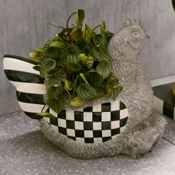 Naturals Mother Hen Planter|MacKenzie-Childs Hot