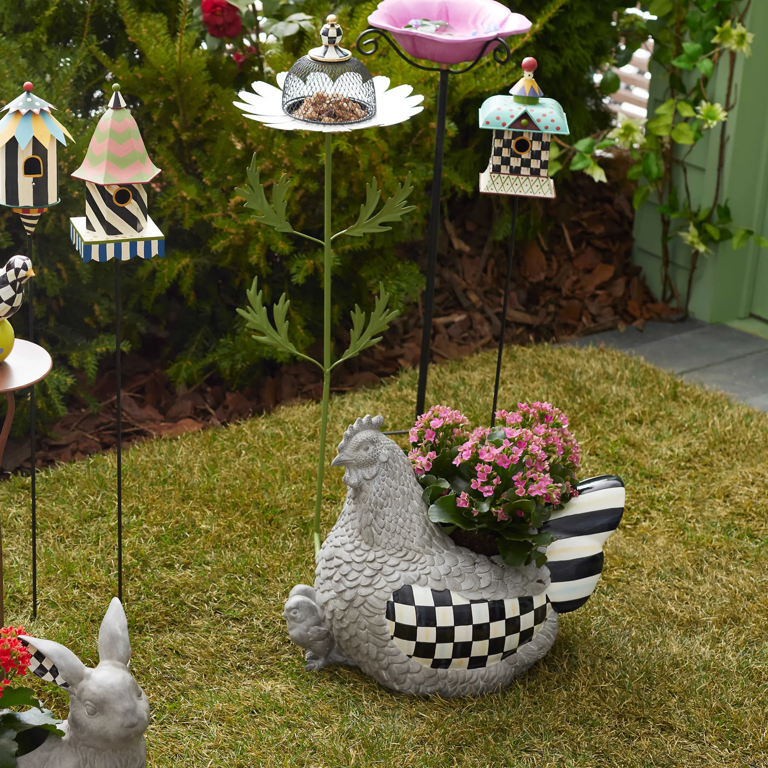 Naturals Mother Hen Planter|MacKenzie-Childs Hot