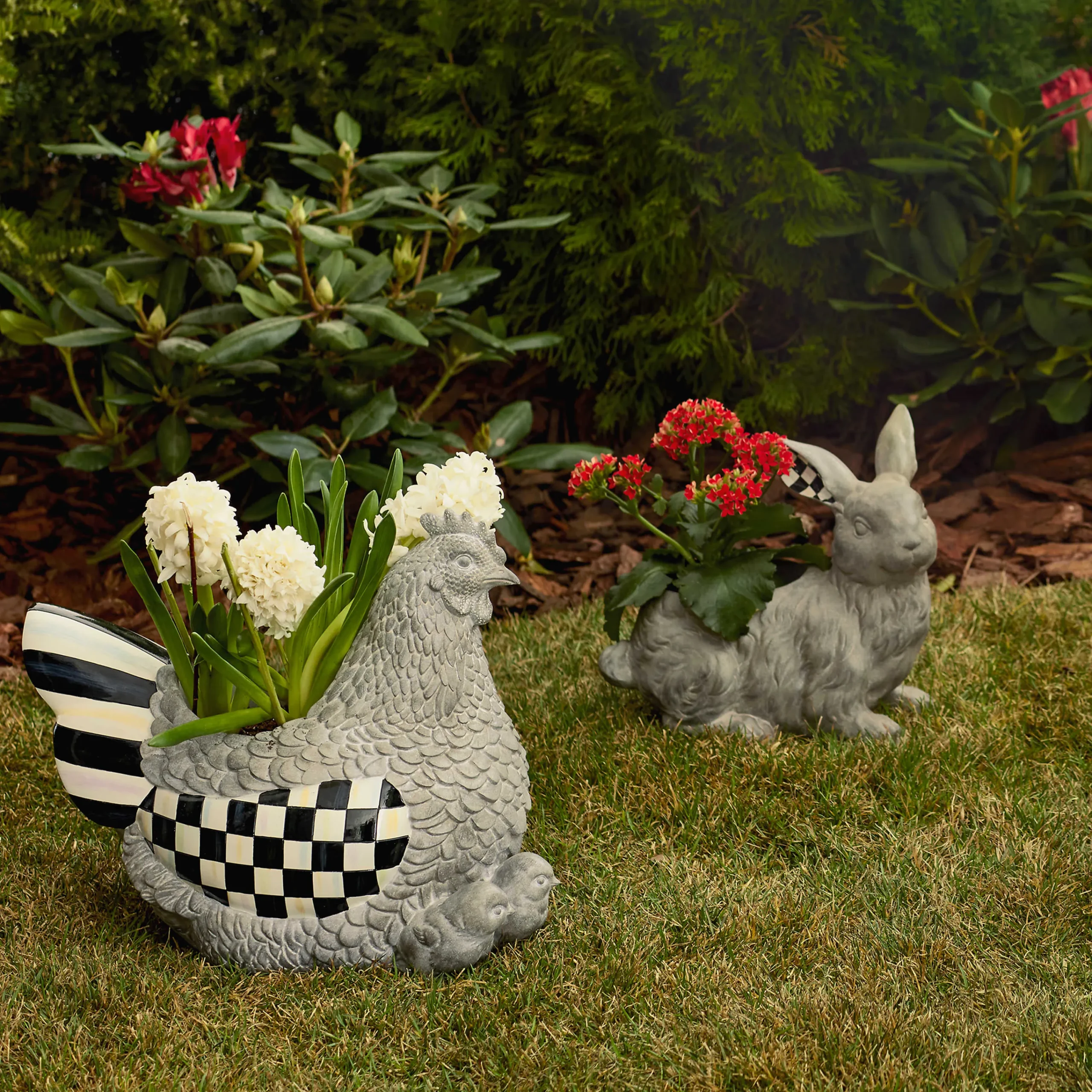Naturals Mother Hen Planter|MacKenzie-Childs Hot