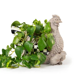 Naturals Mother Hen Planter|MacKenzie-Childs Hot