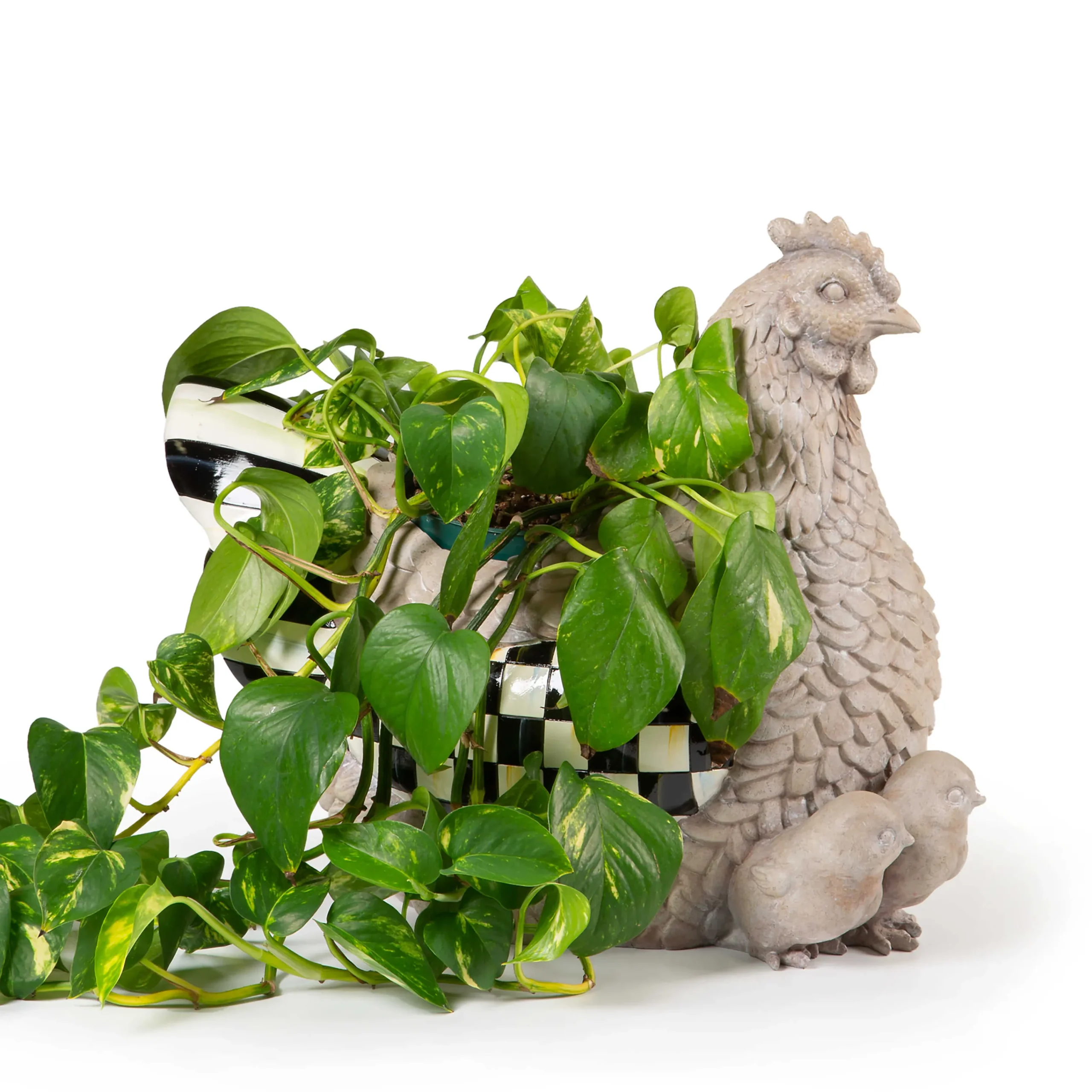 Naturals Mother Hen Planter|MacKenzie-Childs Hot