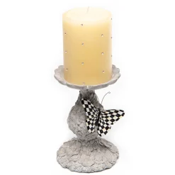 Naturals Pillar Candle Holder - Short|MacKenzie-Childs Best
