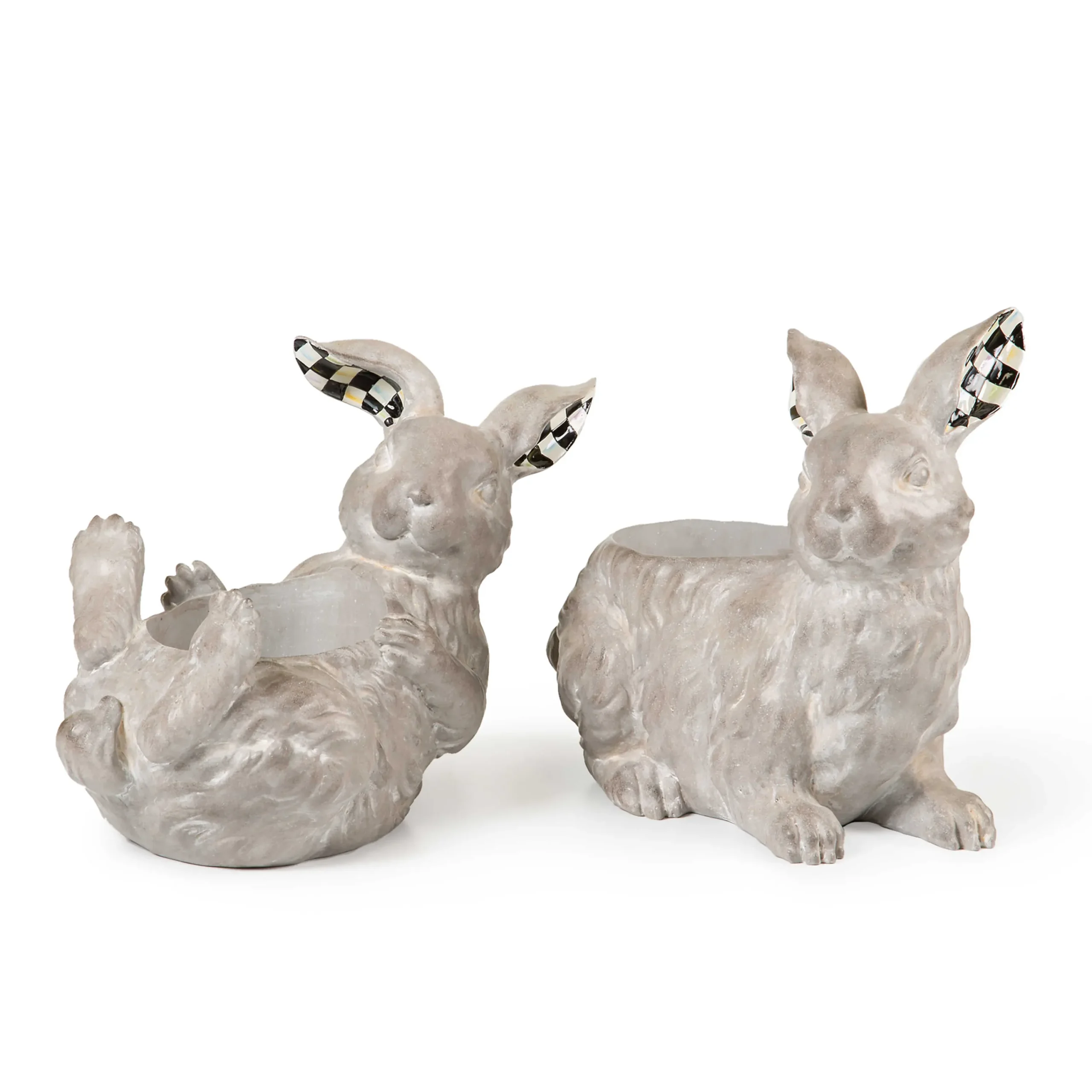 Naturals Resting Rabbit Planter|MacKenzie-Childs Clearance