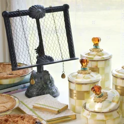 Nesting Chicken Cookbook Stand|MacKenzie-Childs Clearance
