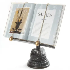 Nesting Chicken Cookbook Stand|MacKenzie-Childs Clearance