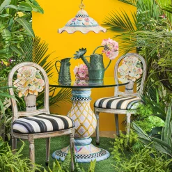 Odd Fellows Pedestal Table Base|MacKenzie-Childs Online
