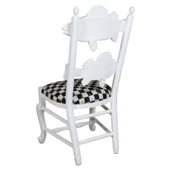 Outdoor Fish Chair - Courtly Check|MacKenzie-Childs Sale