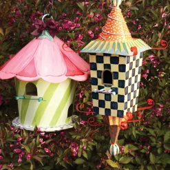 Pagoda Birdhouse|MacKenzie-Childs Clearance