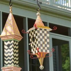 Pagoda Birdhouse|MacKenzie-Childs Clearance