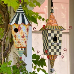 Pagoda Birdhouse|MacKenzie-Childs Clearance