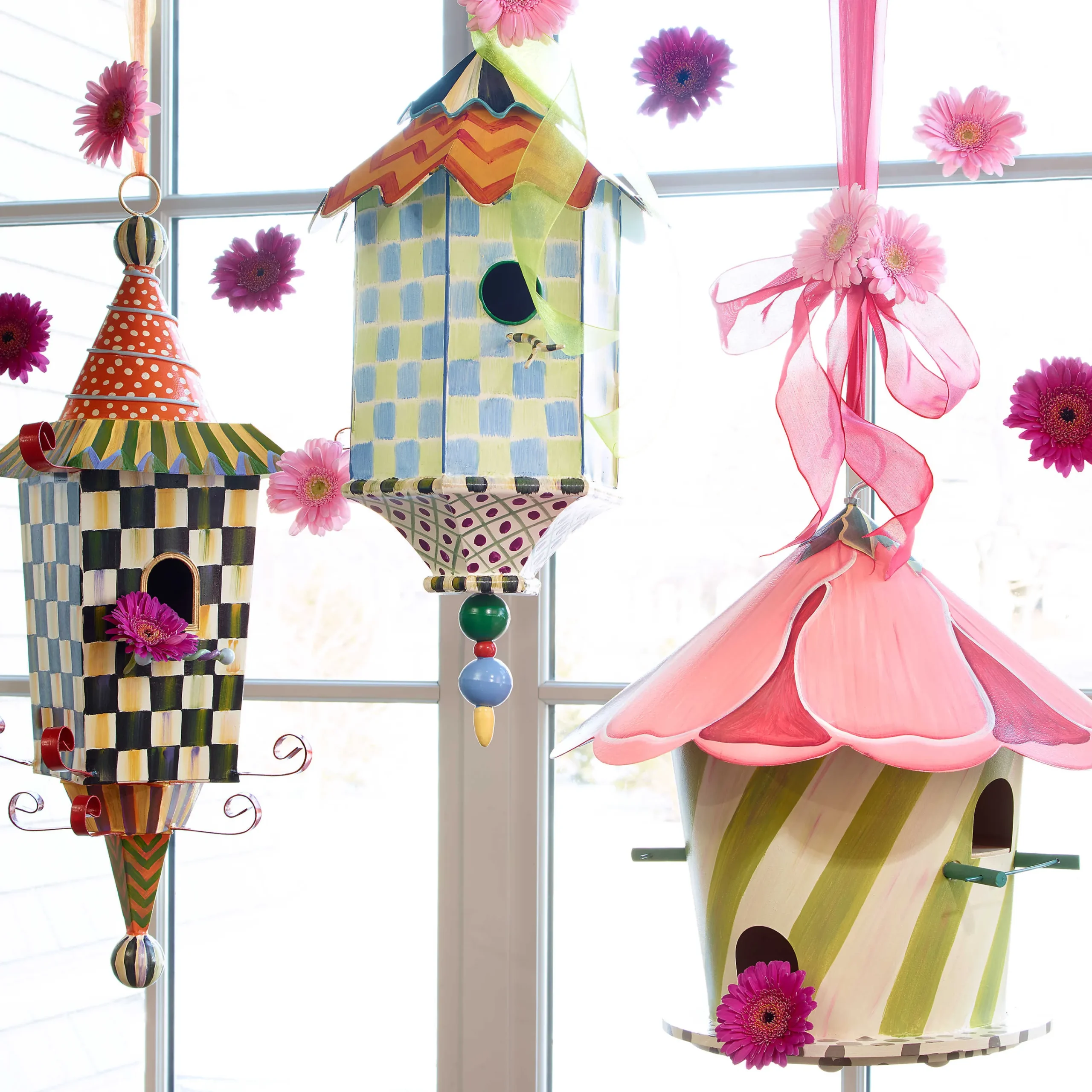 Pagoda Birdhouse|MacKenzie-Childs Clearance