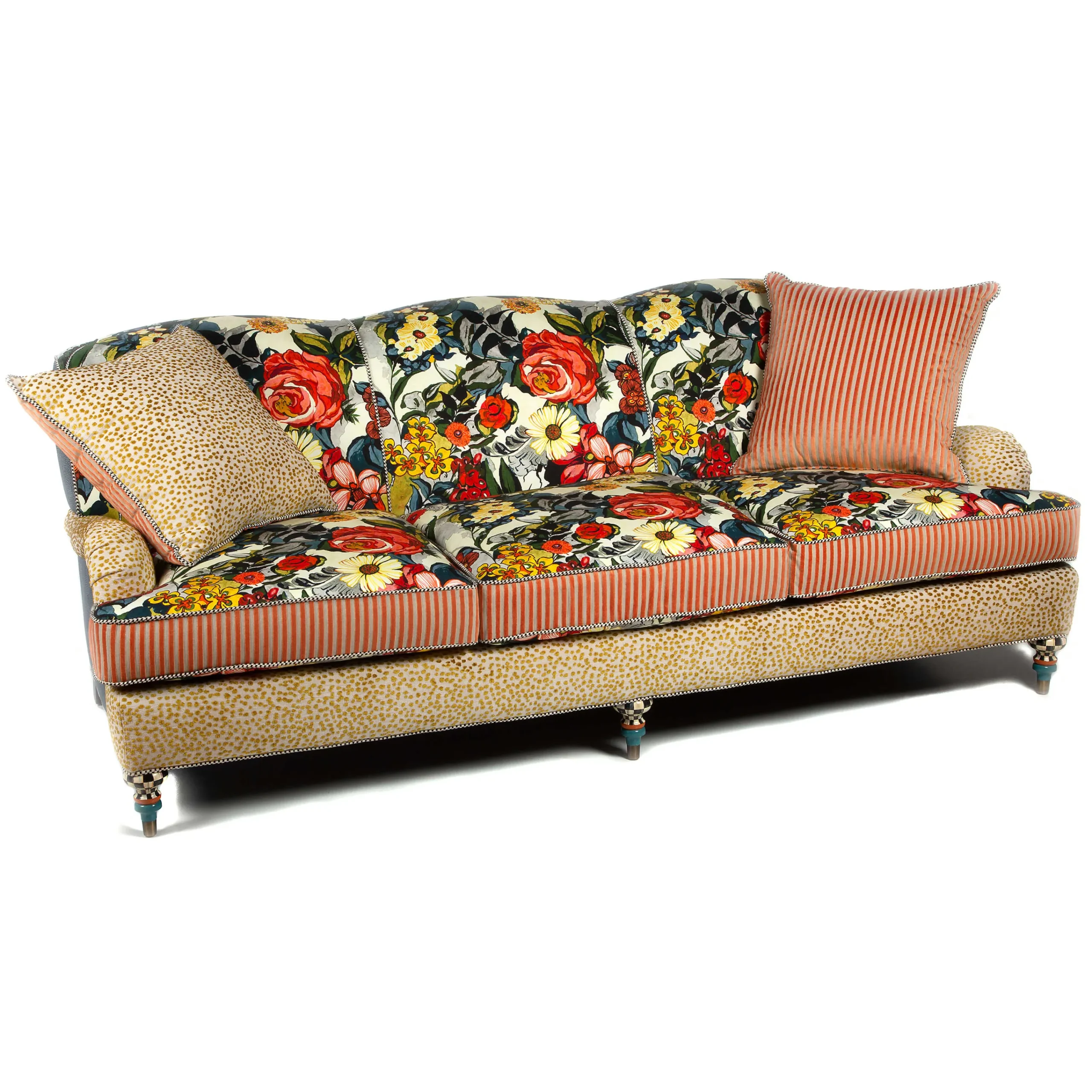 Painted Garden Sofa|MacKenzie-Childs Best