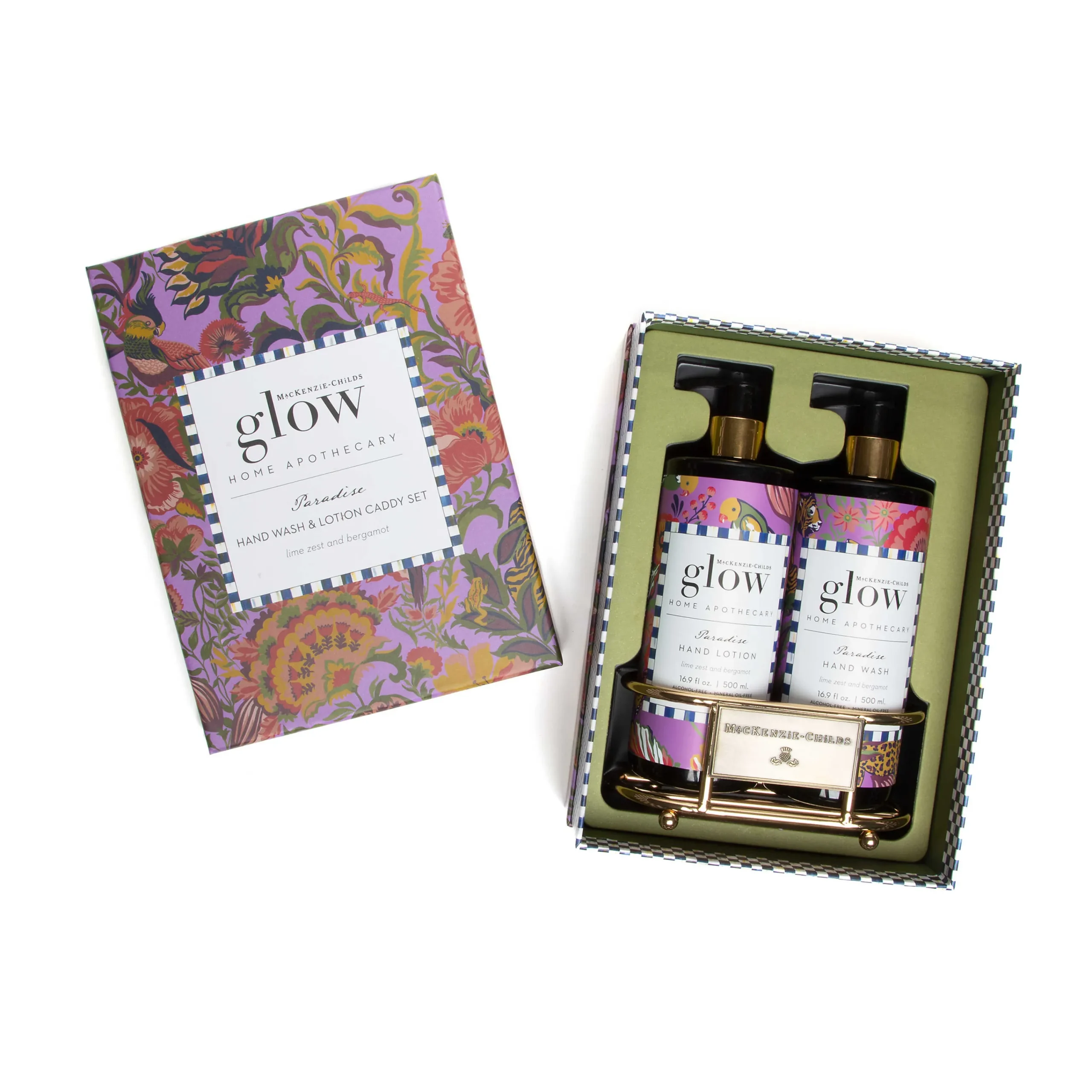 Paradise Soap & Lotion Caddy Set|MacKenzie-Childs Discount