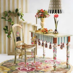 Parchment Stripe Wallpaper|MacKenzie-Childs Discount