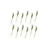 Parrot Tulip Bouquet - Ivory - Set Of 12|MacKenzie-Childs