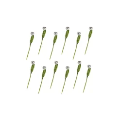 Parrot Tulip Bouquet - Ivory - Set Of 12|MacKenzie-Childs