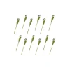 Parrot Tulip Bouquet - Yellow - Set Of 12|MacKenzie-Childs Online