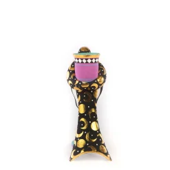 Patience Brewster Carl Crow Candle Holder|MacKenzie-Childs
