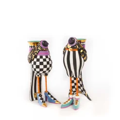 Patience Brewster Carl Crow Candle Holder|MacKenzie-Childs