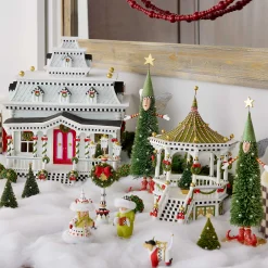 Patience Brewster Caroler Gazebo Display|MacKenzie-Childs Outlet