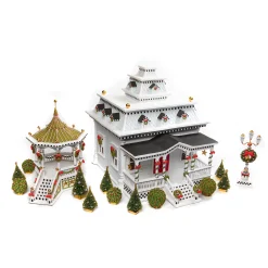 Patience Brewster Caroler House Display|MacKenzie-Childs Online