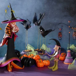 Patience Brewster Crystal Ball Witch Display Figure|MacKenzie-Childs Online