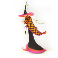 Patience Brewster Crystal Ball Witch Display Figure|MacKenzie-Childs Online