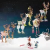 Patience Brewster Dash Away Cupid Reindeer Figure|MacKenzie-Childs Clearance