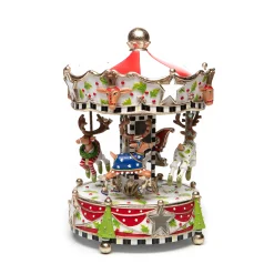 Patience Brewster Dash Away Carousel|MacKenzie-Childs Online
