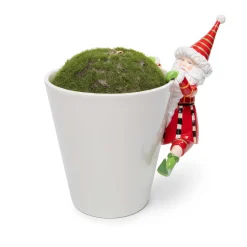 Patience Brewster Dash Away Pot Climber|MacKenzie-Childs Online