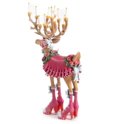 Patience Brewster Dash Away Donna Reindeer Figure|MacKenzie-Childs Online
