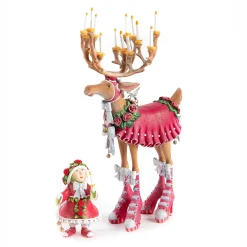Patience Brewster Dash Away Donna Reindeer Figure|MacKenzie-Childs Online