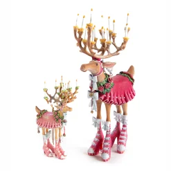 Patience Brewster Dash Away Donna Reindeer Figure|MacKenzie-Childs Online