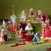 Patience Brewster Dash Away Red Mrs. Santa Figure|MacKenzie-Childs New
