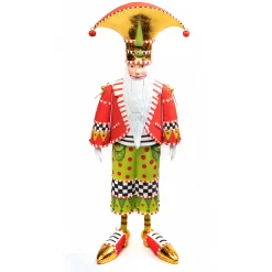 Patience Brewster Dash Away Nutcracker Figure|MacKenzie-Childs Clearance