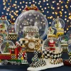 Patience Brewster Dash Away Sleigh Snow Globe|MacKenzie-Childs Clearance