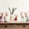 Patience Brewster Dash Away Dasher Reindeer Figure|MacKenzie-Childs Discount