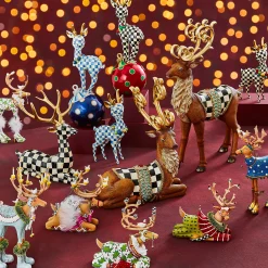 Patience Brewster Dash Away Dasher Reindeer Figure|MacKenzie-Childs Discount