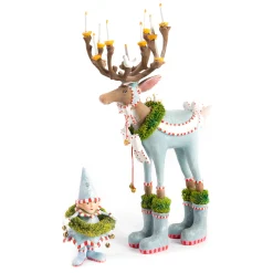 Patience Brewster Dash Away Dasher Reindeer Figure|MacKenzie-Childs Discount