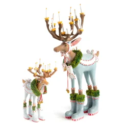 Patience Brewster Dash Away Dasher Reindeer Figure|MacKenzie-Childs Discount